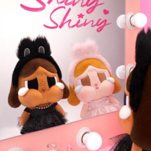 CRYBABY SHINY SHINY SERIES - Plush Doll (Black)