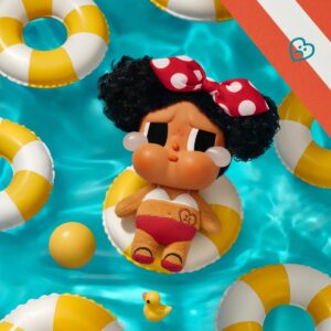 CRYBABY Vacation Mode On Series-Vinyl Plush Pendant Blind Box