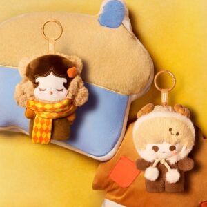POP BEAN Fluffy & Cozy Series - Plush Pendant Blind Box