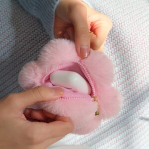 CRYBABY Sad Club Series - Silicone Plush Earphone Bag