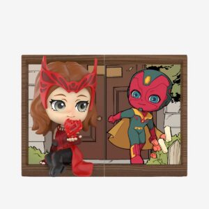 Marvel Photo Frame Series Figures