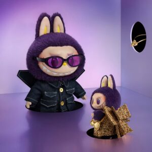 LABUBU X PRONOUNCE - WINGS OF FORTUNE Vinyl Plush Hanging Card