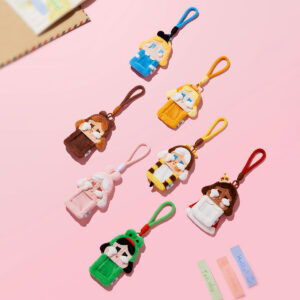 CRYBABY Crying Again Series-Plush Card Holder Blind Box
