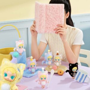 Baby Molly Pocket Friends Series-Vinyl Plush Pendant Blind Box