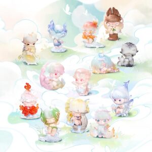 DIMOO Shapes in Nature Series Figures