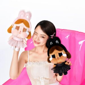 CRYBABY SHINY SHINY SERIES - Plush Doll (Pink)