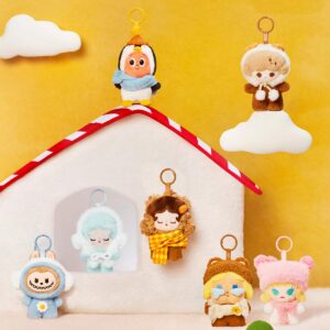 POP BEAN Fluffy & Cozy Series - Plush Pendant Blind Box