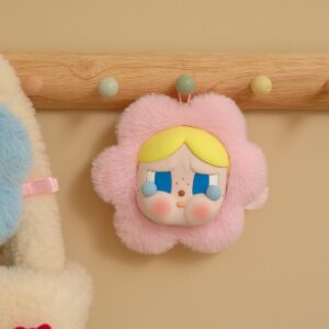 CRYBABY Sad Club Series - Silicone Plush Earphone Bag