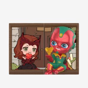 Marvel Photo Frame Series Figures