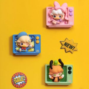 DIMOO WORLD x DISNEY Series-Fridge Magnet Blind Box