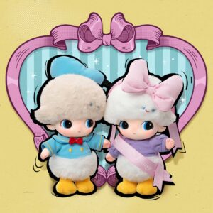 DIMOO WORLD x DISNEY Series-Vinyl Plush Keychain Blind Box