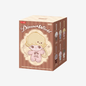 DIMOO Crush on Coffee Series- Soft Faced Plush Keychain Blind Box