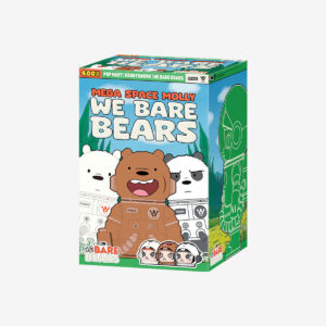 MEGA SPACE MOLLY 400% WE BARE BEARS