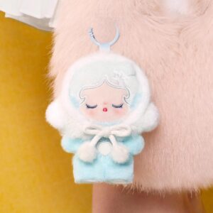 POP BEAN Fluffy & Cozy Series - Plush Pendant Blind Box