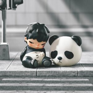 Hirono Doll Panda Figure