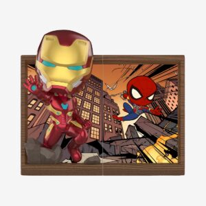 Marvel Photo Frame Series Figures