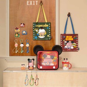 DIMOO WORLD x DISNEY Series-Phone Charm Blind Box