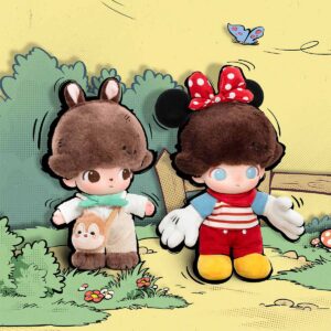 DIMOO WORLD x DISNEY Series-Vinyl Plush Keychain Blind Box