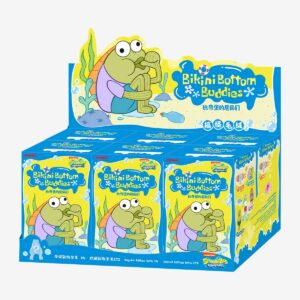 Bikini Bottom Buddies-Whimsical Plush