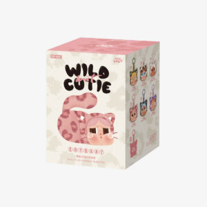 CRYBABY Wild But Cute Series-Vinyl Plush Pendant Blind Box