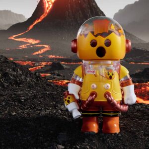 MEGA SPACE MOLLY 100% X emoji™ Series