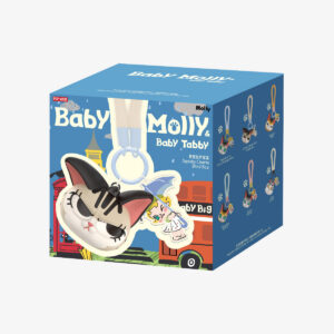 Baby Molly& Baby Tabby Series-Squishy Charm