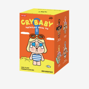 CRYBABY Vacation Mode On Series-Vinyl Plush Pendant Blind Box