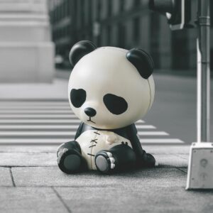 Hirono Doll Panda Figure