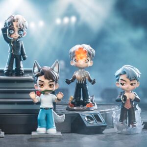 Jackson Wang Magic Man Series Figures