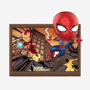 Marvel Photo Frame Series Figures